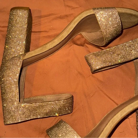 Jeffrey Campbell Rhinestone Lindsay Heels - Picture 9 of 12